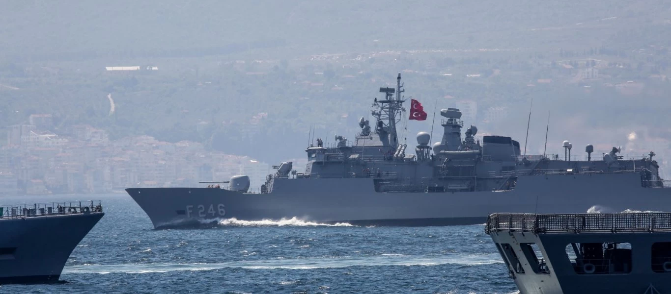 Μέτωπο κατά της Ελλάδας στη Μεσόγειο σχηματίζει η Τουρκία: Μαζί με Αλβανία, Αλγερία και… Τρίπολη σε αεροναυτική άσκηση!